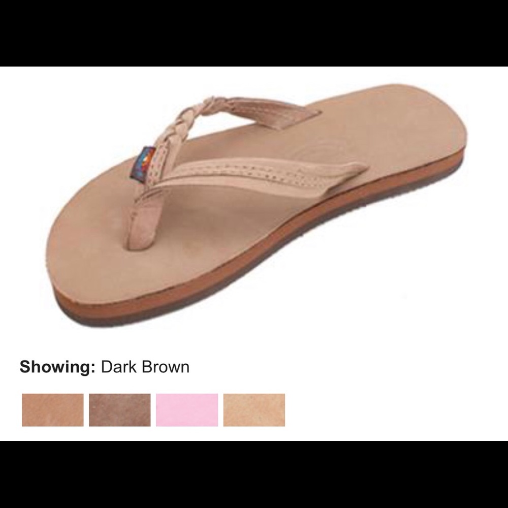 BRAND NEW Rainbow Sandals Kids SZ 13/1 or 8 1/2
